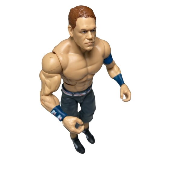 WWE John Cena Action Figure 7" Articulated Collectible Toy for Wrestling Fans - Picture 4 of 9